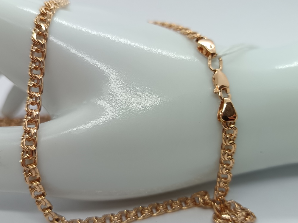 ЦЛБС585 ЦЕПЬ ПОЛНОВЕСНАЯ Бисмарк (Au 585)