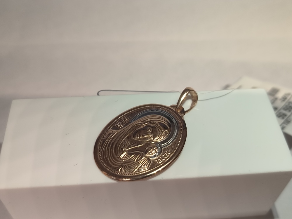 ПОДВЕСКА ИКОНА без камня (Au 585)