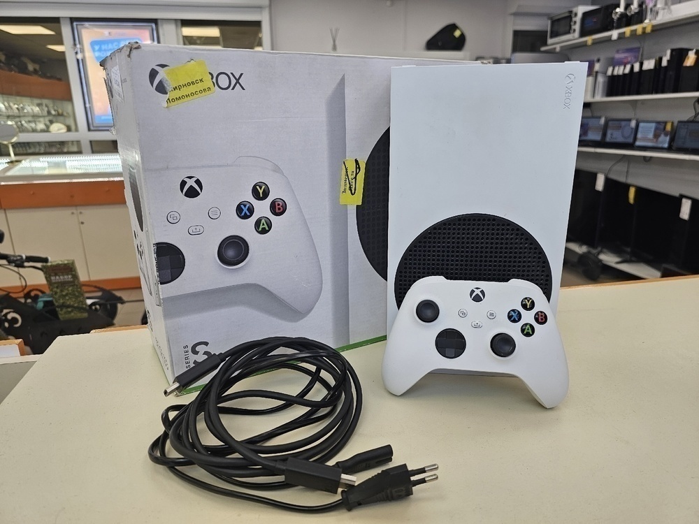 Игровая приставка Xbox Series S 512Gb SSD Игровая приставка Xbox Series S 512Gb SSD