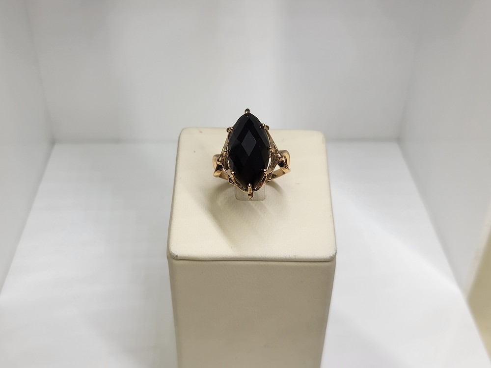 КОЛКМ585 КОЛЬЦО С КАМНЕМ (Au 585)