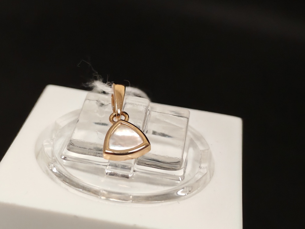 ПЕЧАТКА С КАМНЕМ (Au 585)