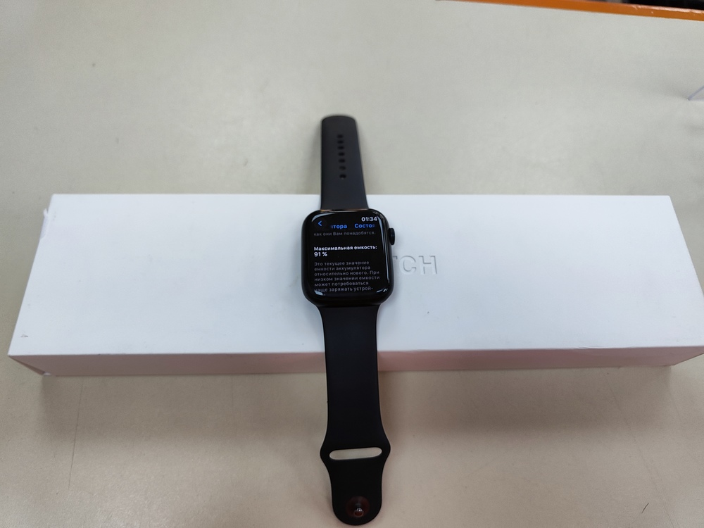 Смарт-часы Apple Watch Series 7 45mm