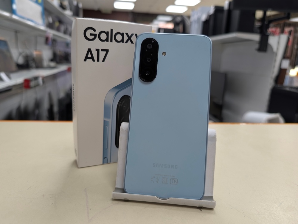 Смартфон Samsung Galaxy A17 4/128