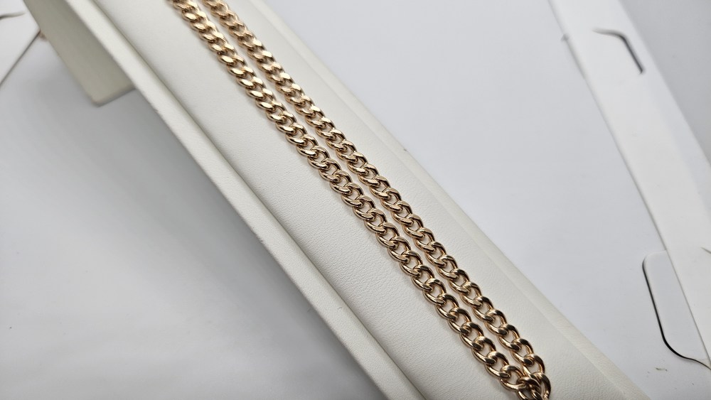 ЦПП1585 ЦЕПЬ ПУСТОТЕЛАЯ Панцирное (Au 585)