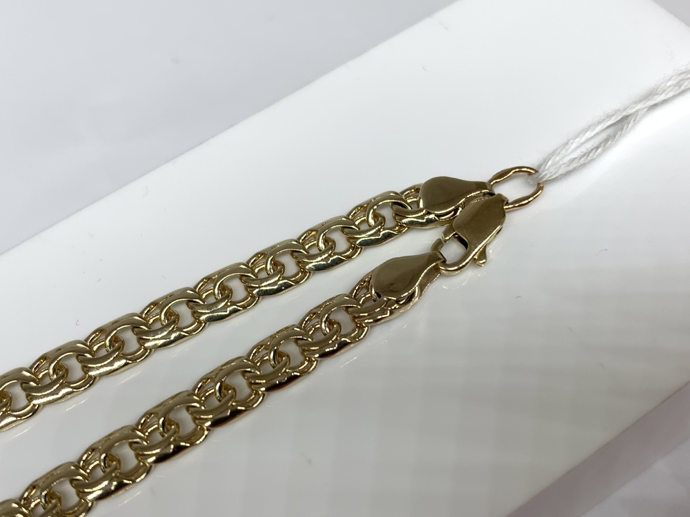 ЦЛБС585 ЦЕПЬ ПОЛНОВЕСНАЯ Бисмарк (Au 585)