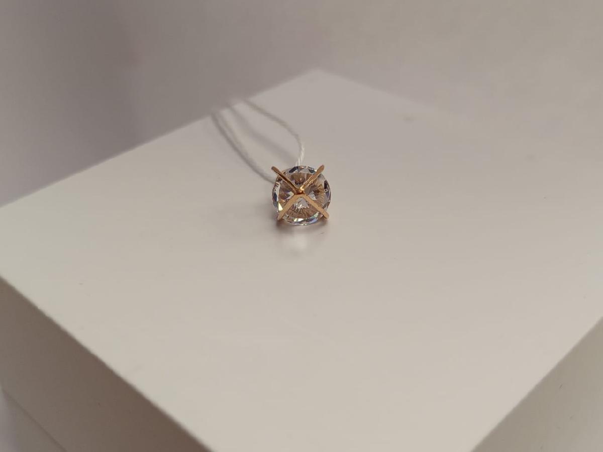 ПОДВЕСКА С КАМНЕМ (Au 585)