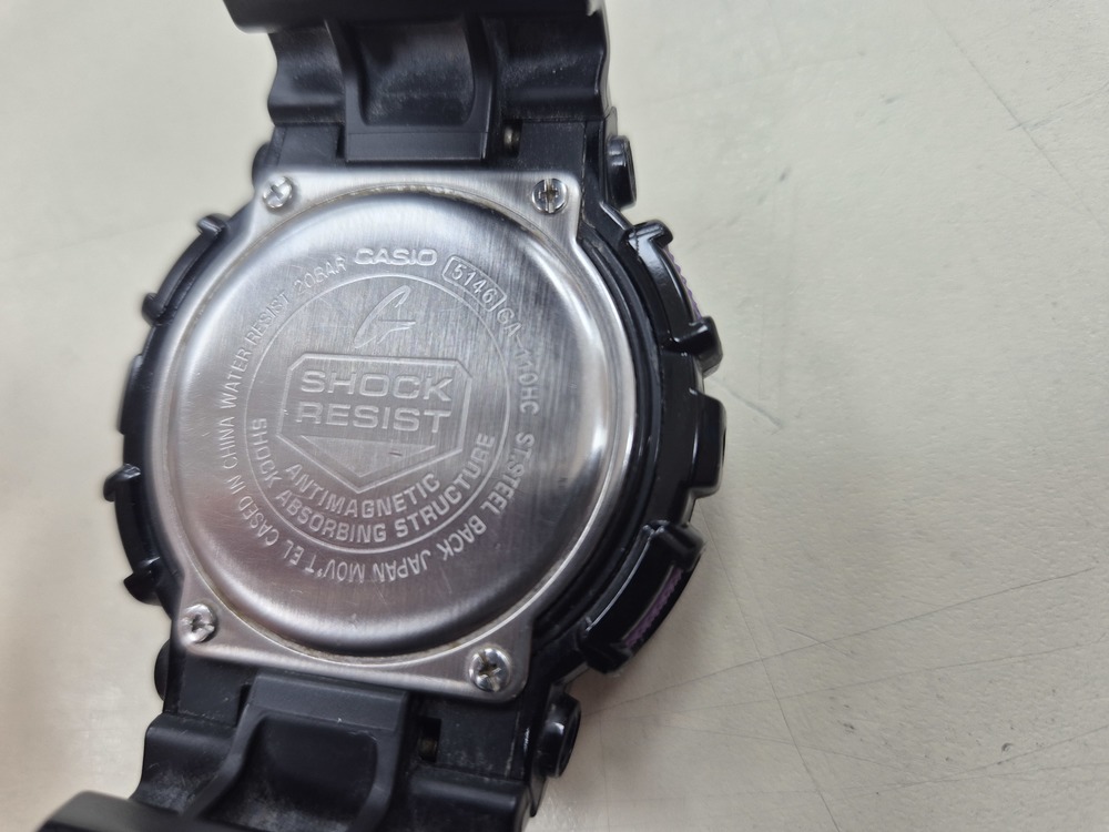 Часы наручные Casio G-SHOCK GA-110HC