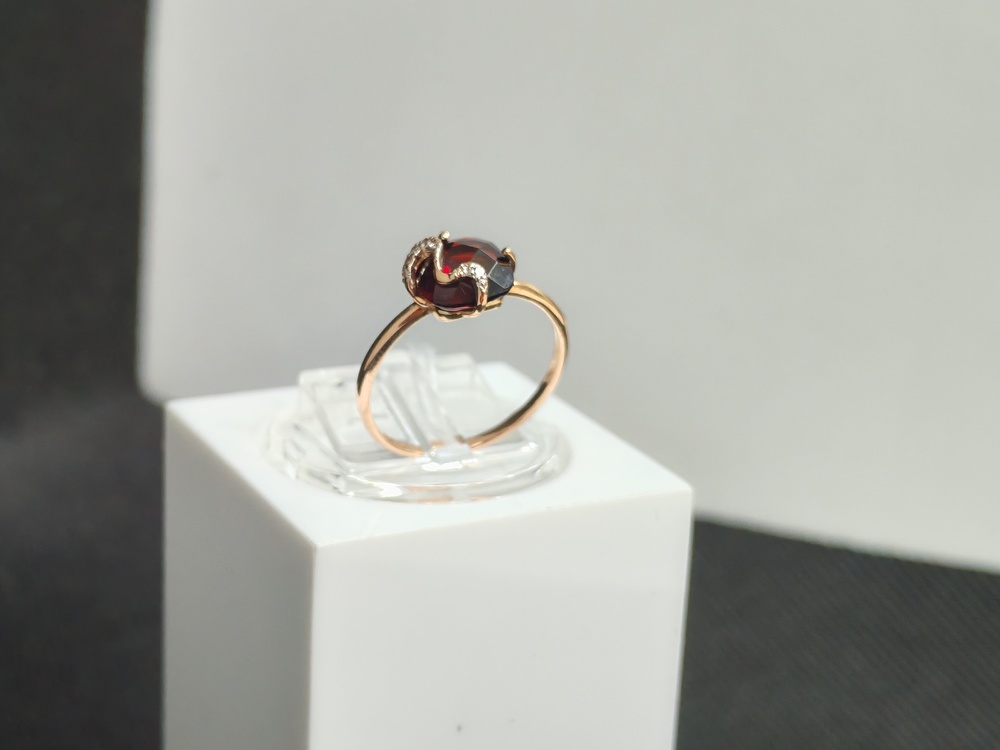 КОЛЬЦО БРИЛЛИАНТ Au 585