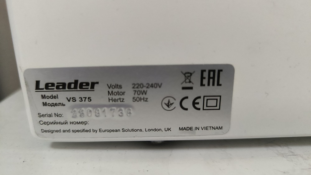 Швейная машина Leader VS 375