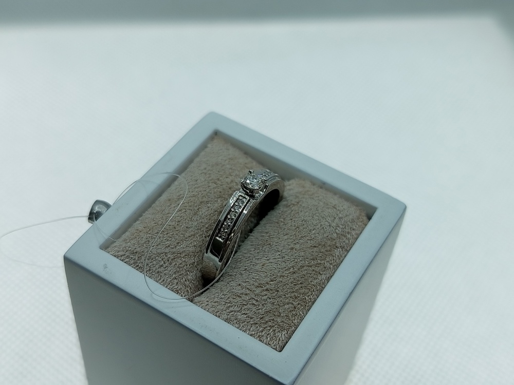 КОЛЬЦО БРИЛЛИАНТ (Au 585)