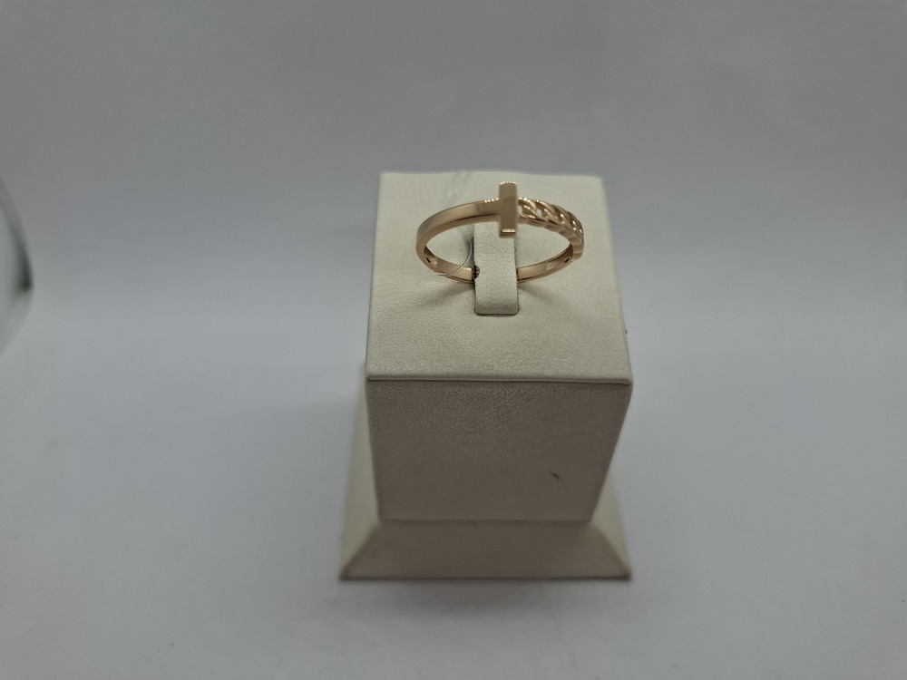 КОЛЬЦО БЕЗ КАМНЯ (Au 585) КОЛЬЦО БЕЗ КАМНЯ (Au 585)