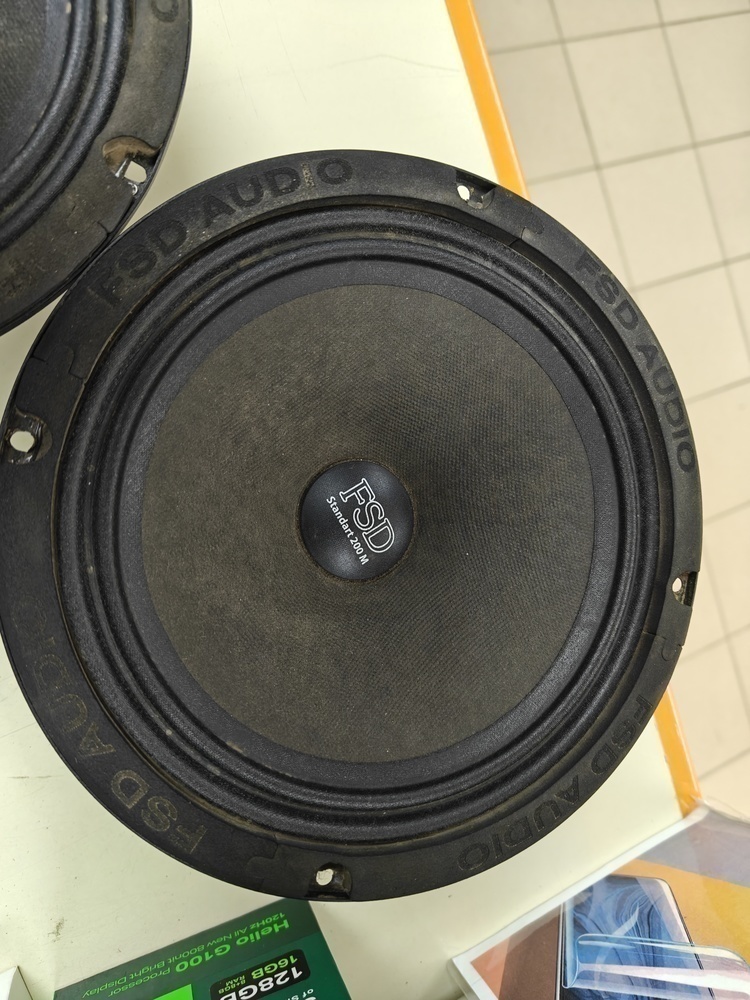 Автоакустика передняя FSD Audio Standart 165B