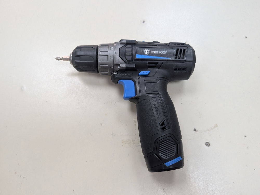 Шуруповерт Deko ZKCD12v Pro Bmc