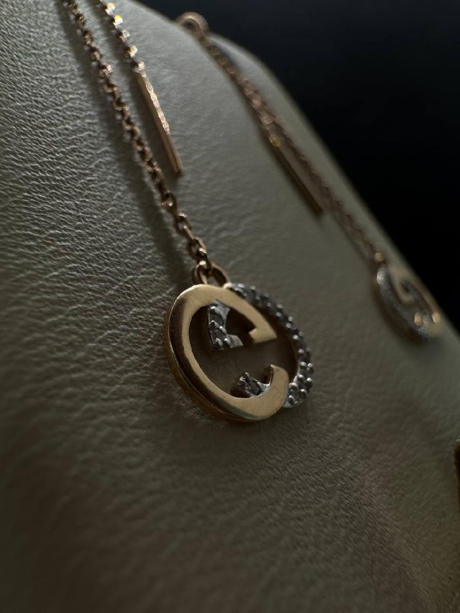 СЕРЬГИ С КАМНЯМИ (Au 585)