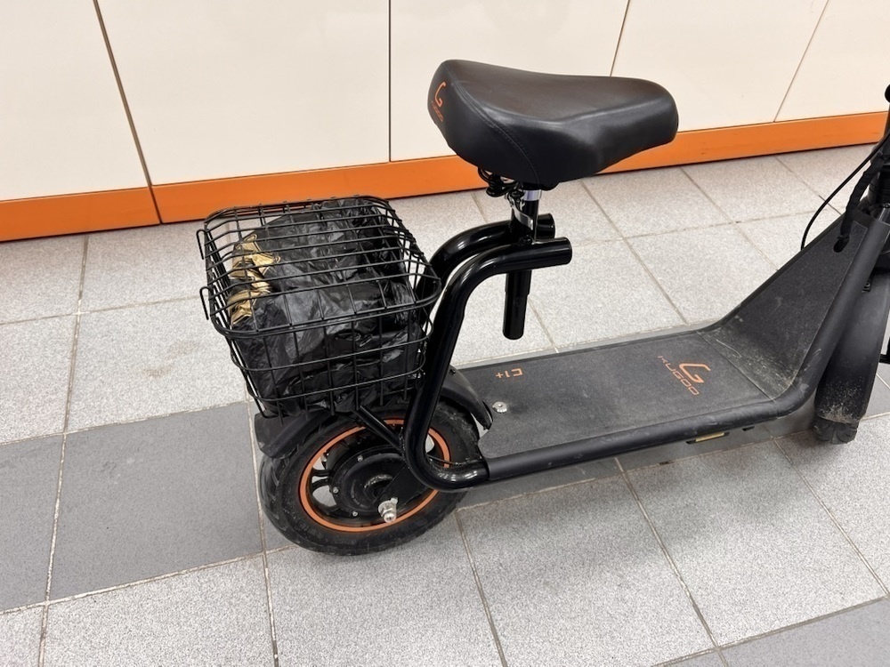 Электросамокат Kugoo C1 Plus;