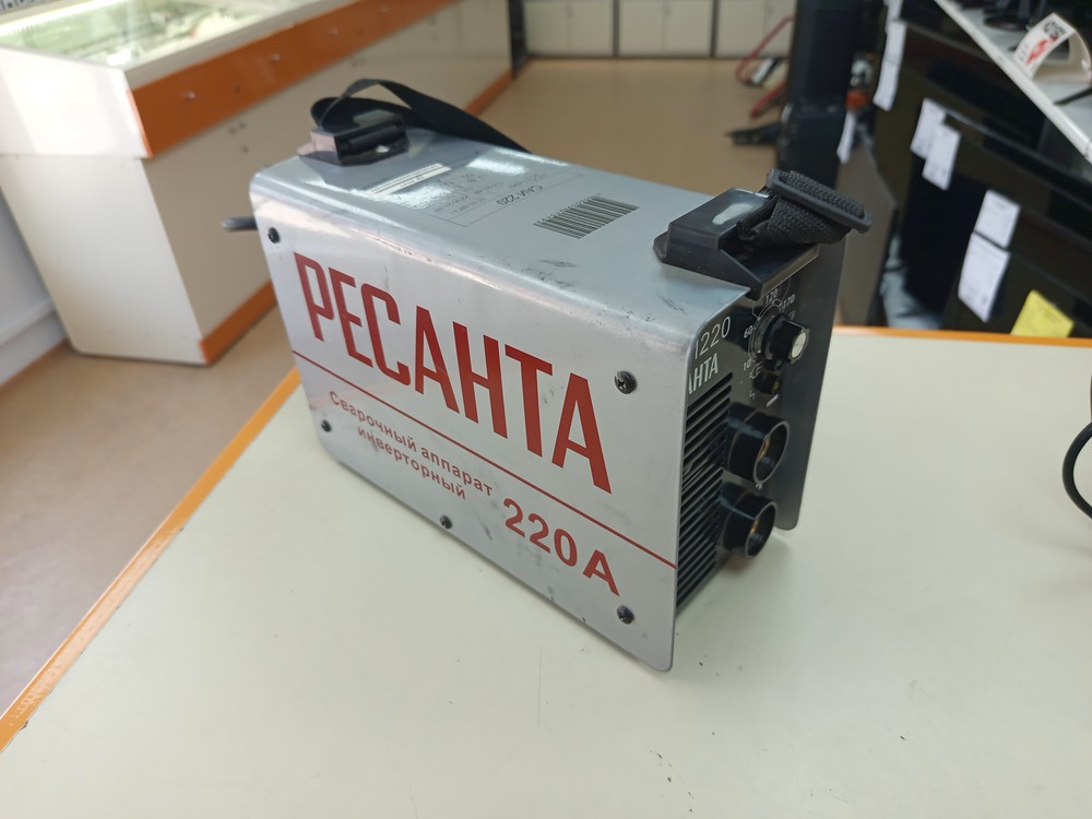 Сварочный аппарат Ресанта САИ-220А