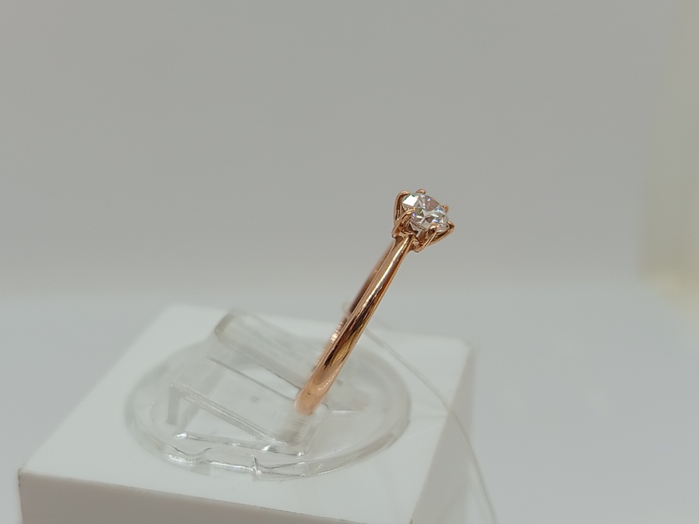 КОЛЬЦО БРИЛЛИАНТ (Au 585)