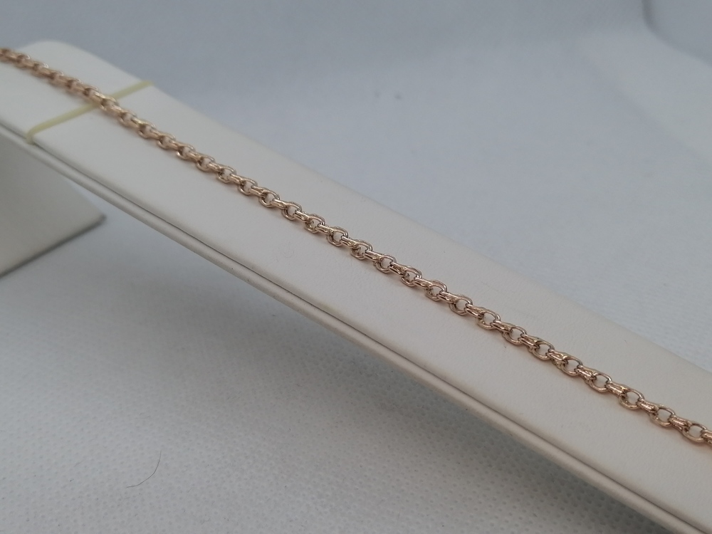 БРАСЛЕТ ПОЛНОВЕСНЫЙ Ручеек Au 585