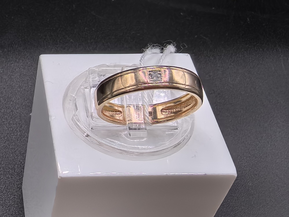 КОЛЬЦО БРИЛЛИАНТ Au 585