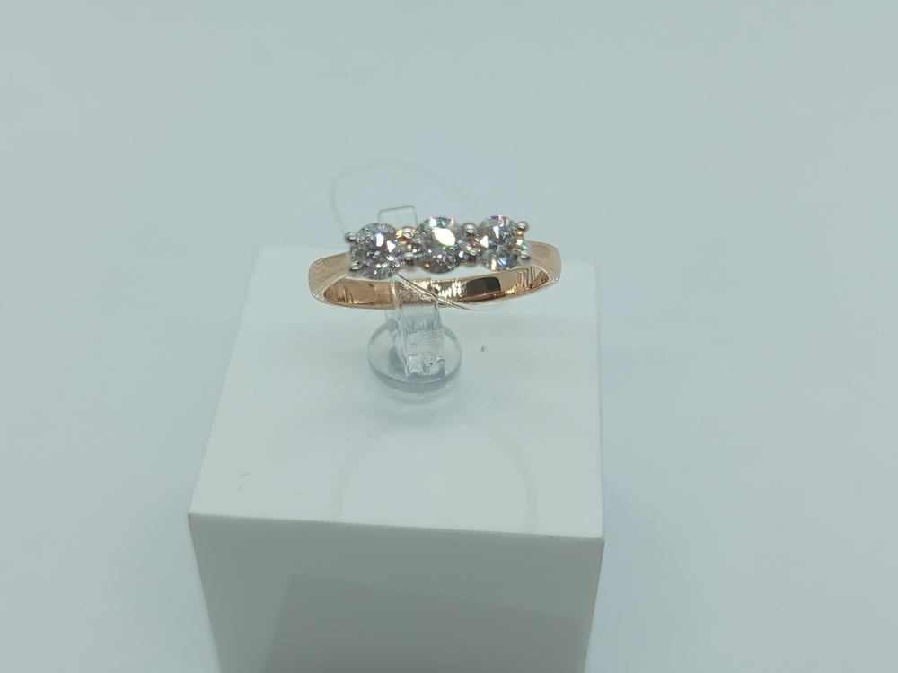 КОЛЬЦО БРИЛЛИАНТ (Au 585)