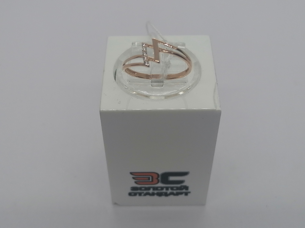 КОЛКМИ585 КОЛЬЦО С КАМНЯМИ (Au 585)