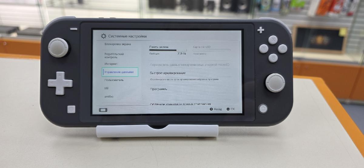 Игровая приставка Nintendo Switch Lite