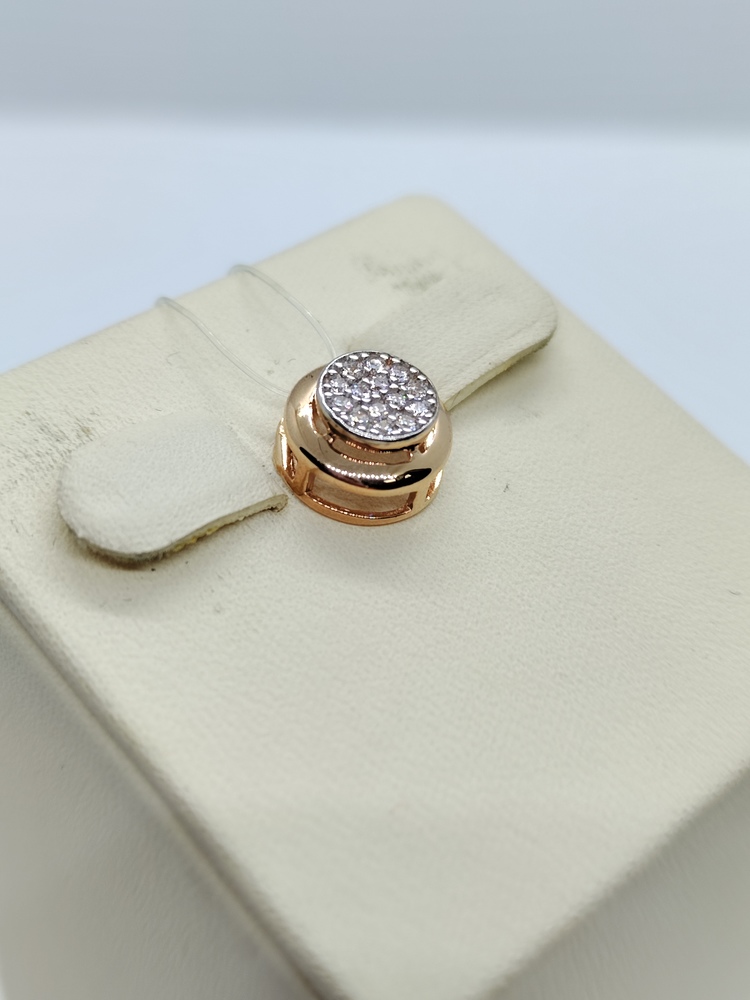 ПОДВЕСКА С КАМНЯМИ (Au 585)