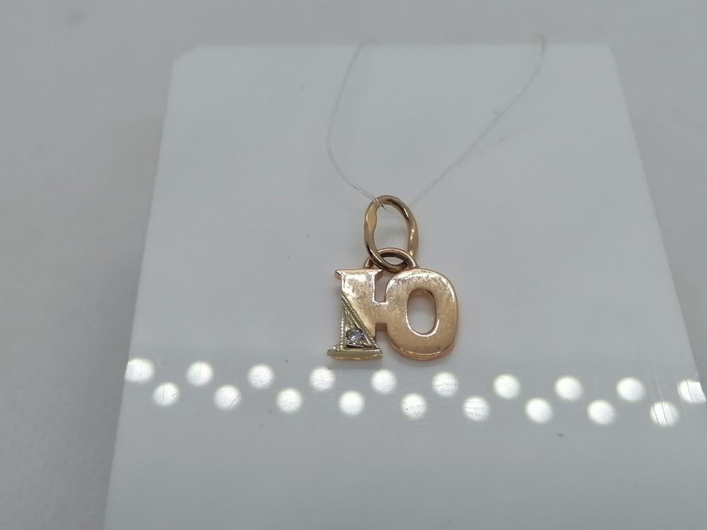П001 ПОДВЕСКА (Au 585)