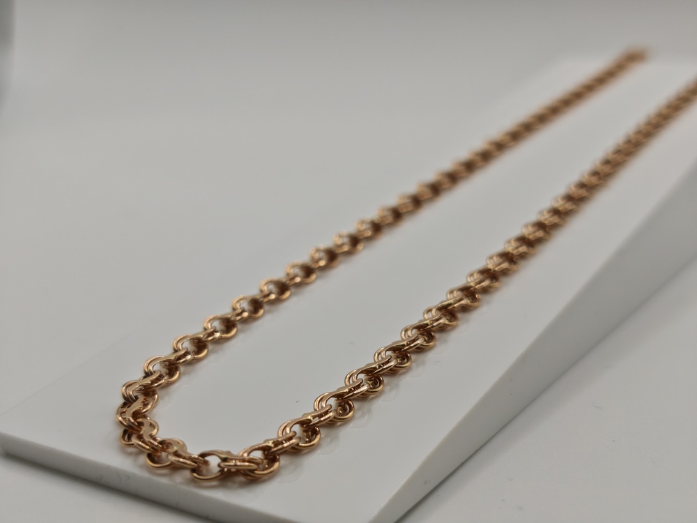 ЦЛРЧ585 ЦЕПЬ ПОЛНОВЕСНАЯ Ручеек (Au 585)