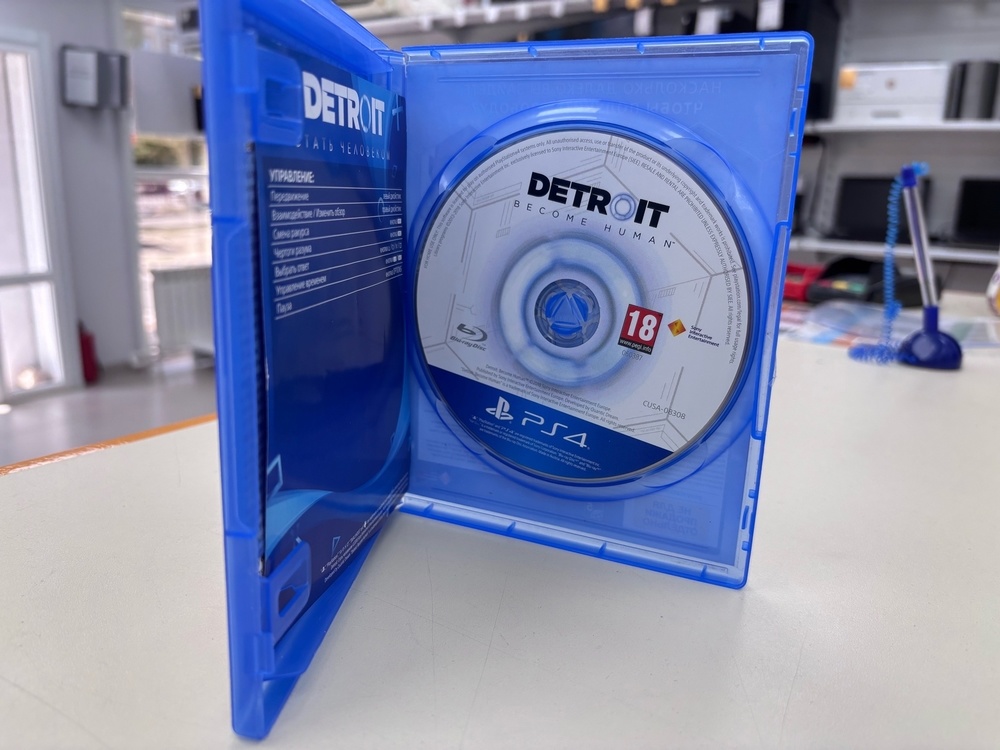 Игра Playstation 4 Detroit