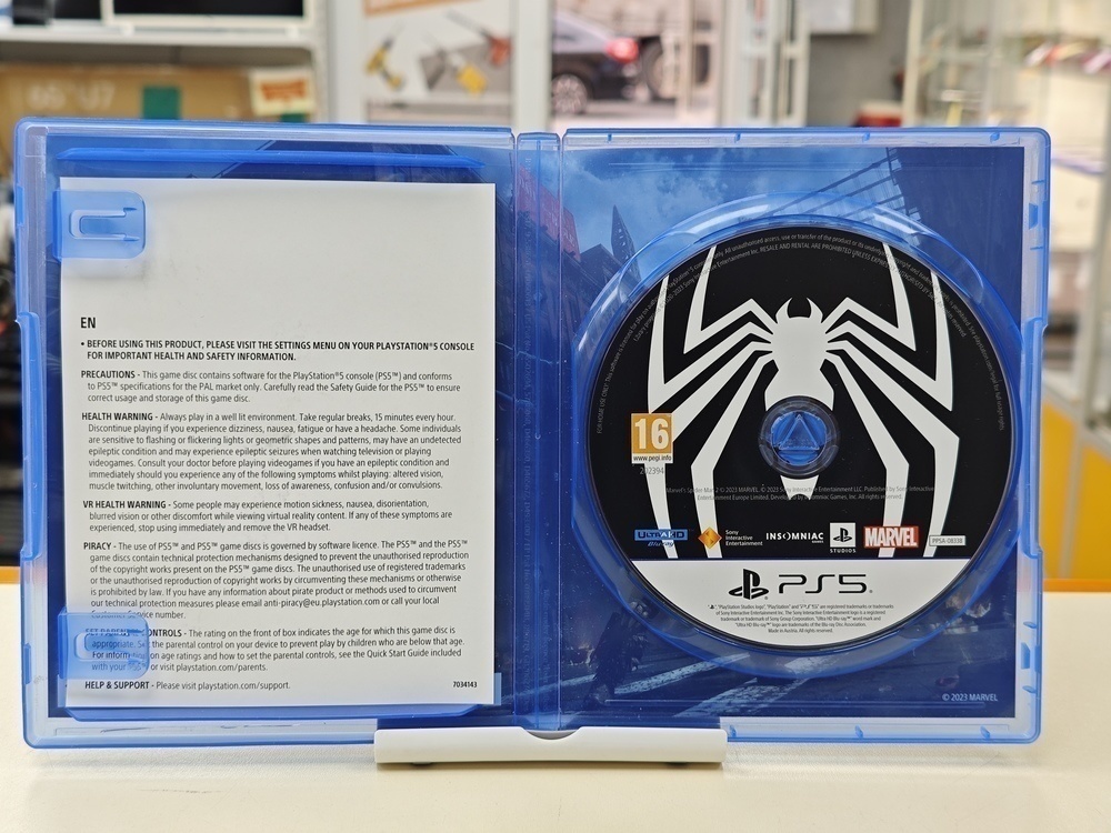 Игра Playstation 5 Spider-Man 2