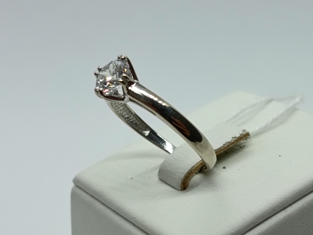 КОЛЬЦО С КАМНЕМ (Au 585)