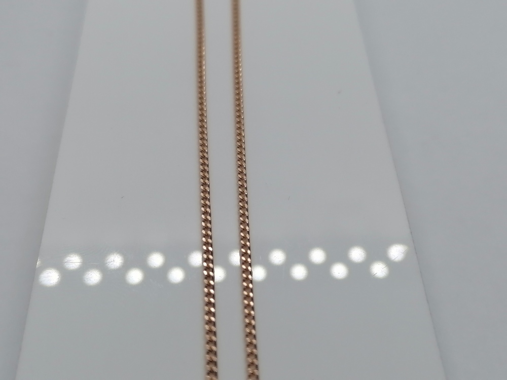 ЦЕПЬ ПОЛНОВЕСНАЯ панцирное (Au 585)