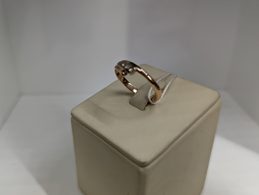 КОЛЬЦО БРИЛЛИАНТ Au 585