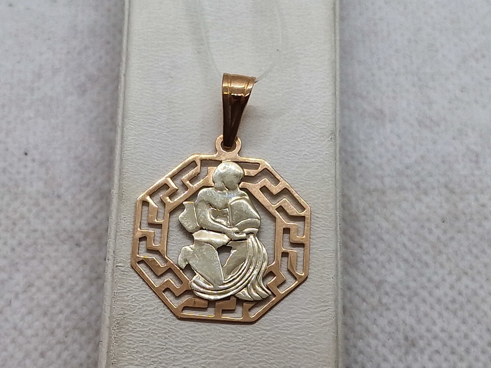 930 ПОДВЕСКА ЗНАК ЗОДИАКА без камня (Au 585)