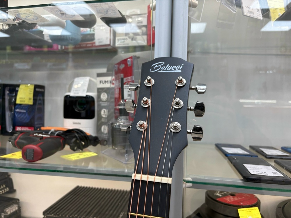 Гитара акустическая Belucci BC4120 BK
