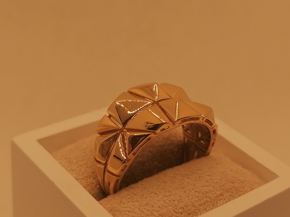 КОЛЬЦО БЕЗ КАМНЯ (Au 585)