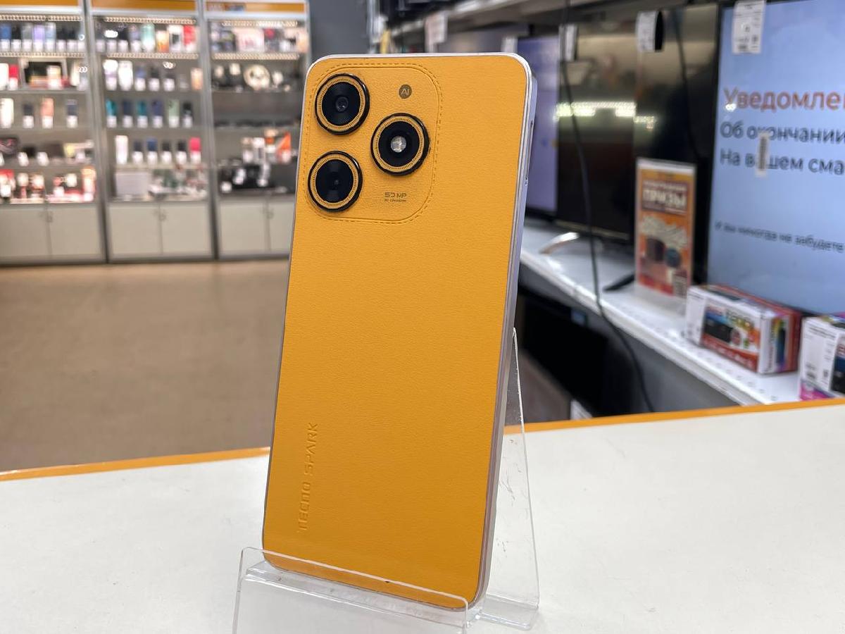 Смартфон Tecno Spark 10 8/128