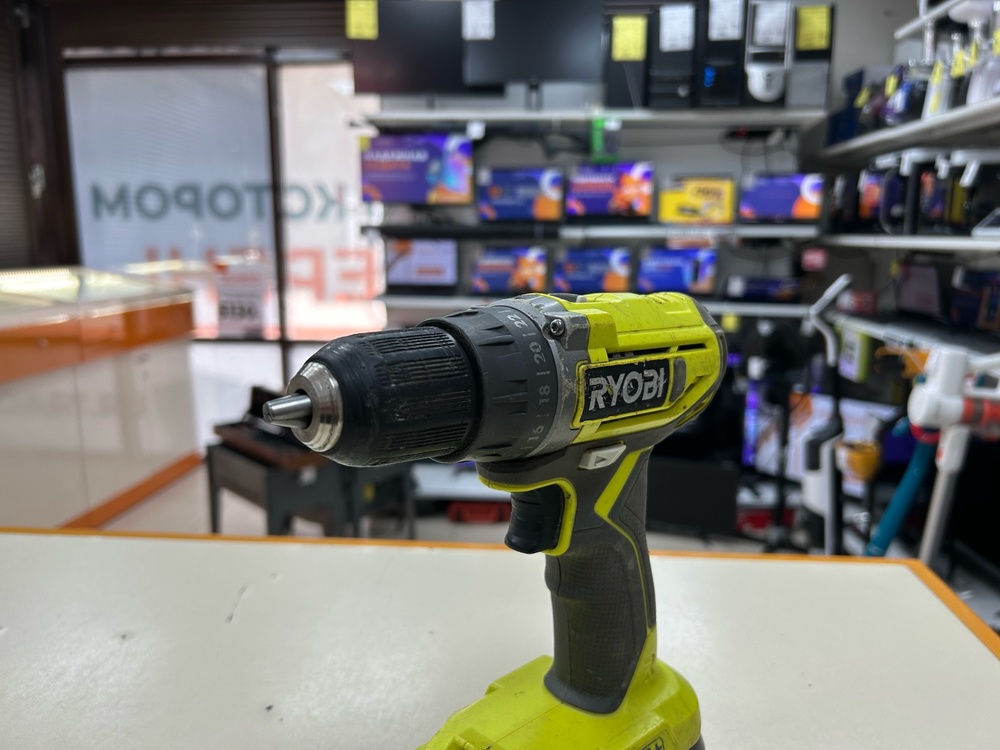 Шуруповерт Ryobi R18DD2
