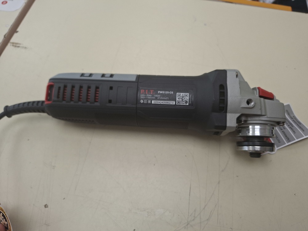 Угловая шлифмашина P.I.T. PWS125-C6;