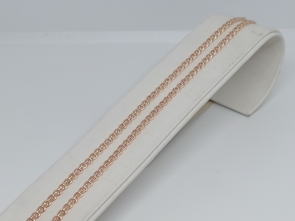 8050155-55 ЦЕПЬ ПОЛНОВЕСНАЯ Нона (Au 585)