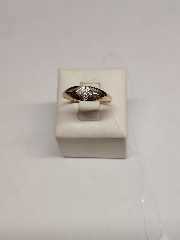 КОЛЬЦО С КАМНЕМ (Au 585)