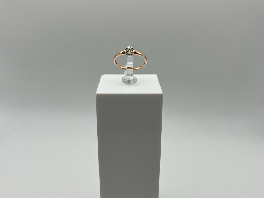 КОЛЬЦО БРИЛЛИАНТ Au 585