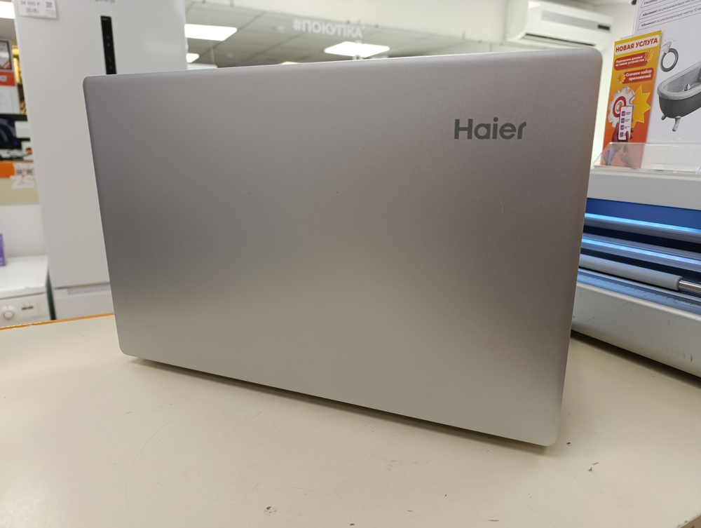 Ноутбук Haier U1520EM; Celeron N4020, HD Graphics, 4 Гб, 64 Гб, Нет