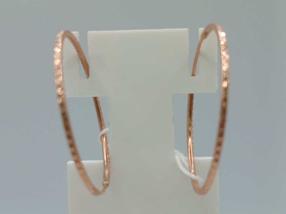 СЕРЬГИ КОНГО (Au 585)