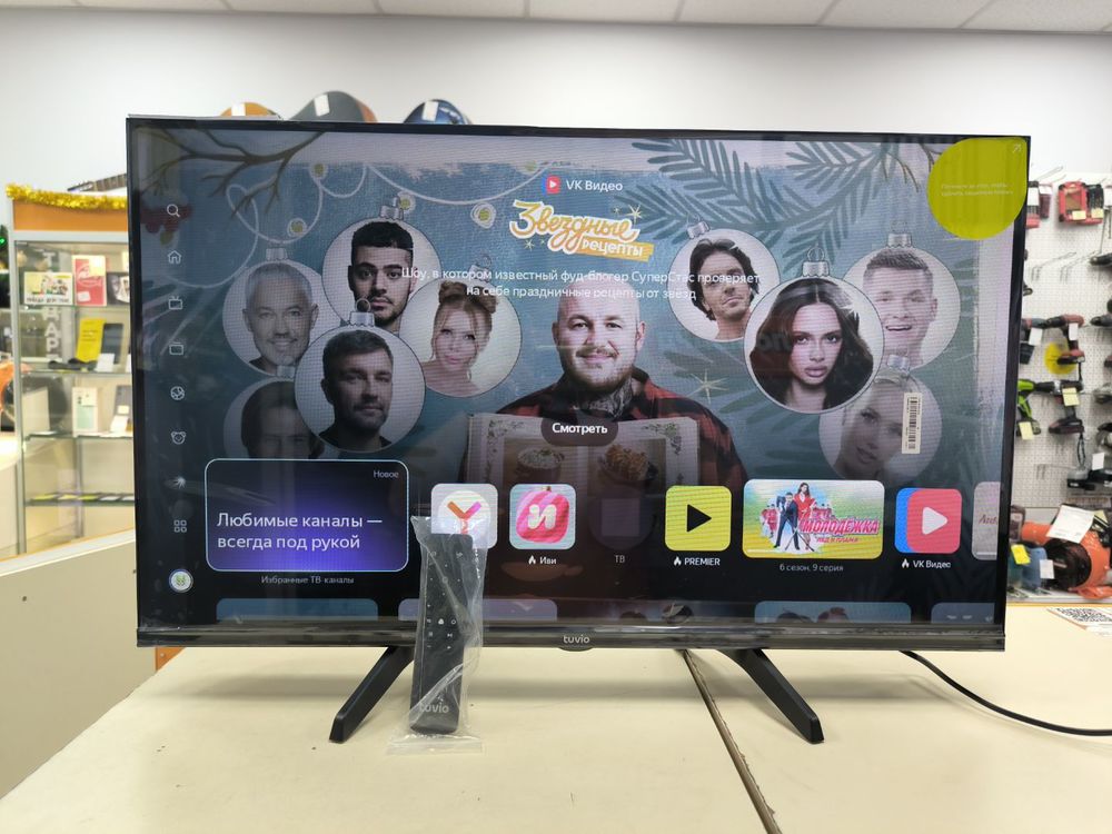 LED Телевизор Tuvio TD32HFBCV1