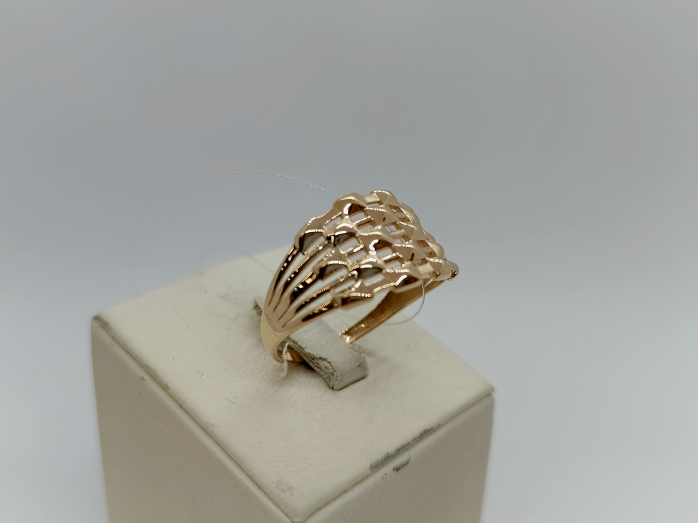 КОЛЬЦО БЕЗ КАМНЯ (Au 585)