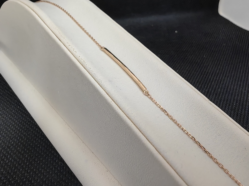 БРАСЛЕТ С КАМНЯМИ (Au 585)