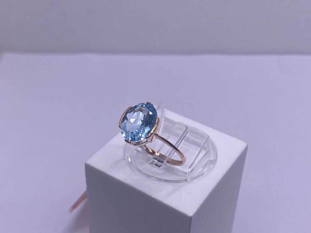 КОЛЬЦО С КАМНЕМ (Au 585)