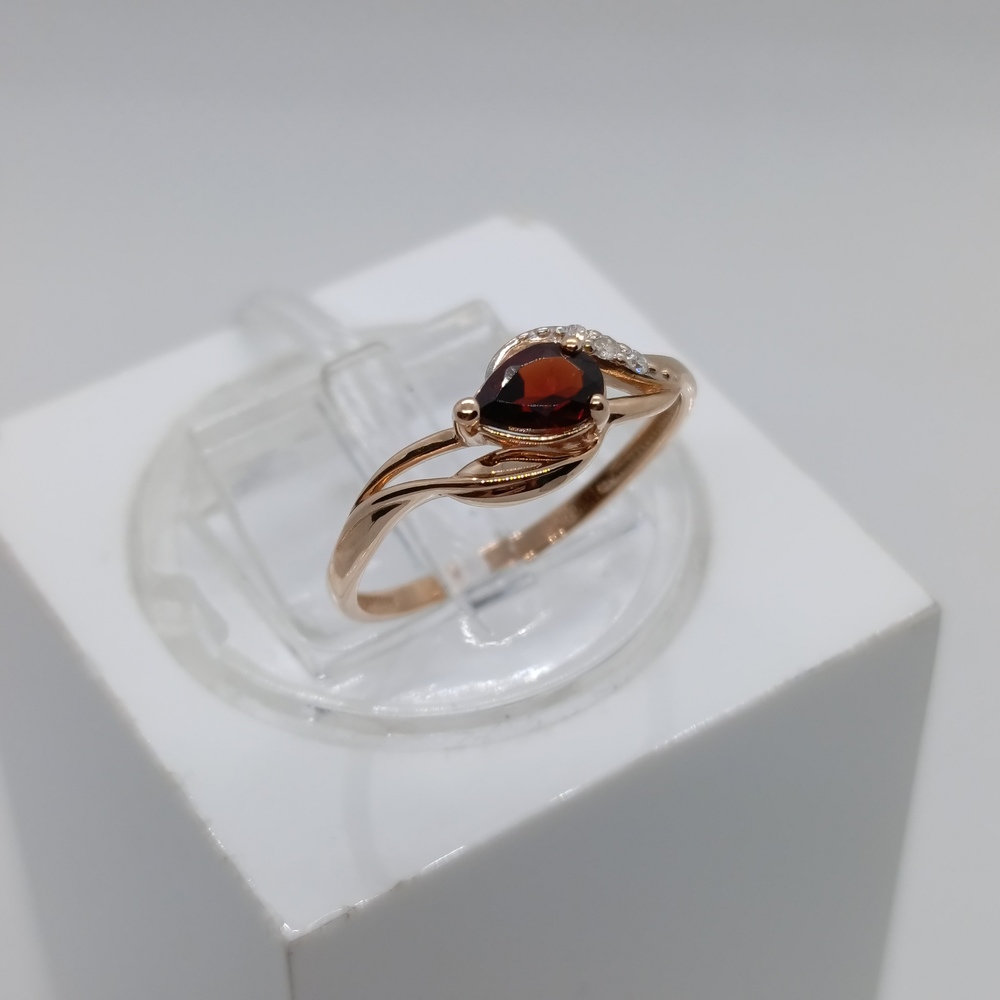 КОЛЬЦО БРИЛЛИАНТ Au 585